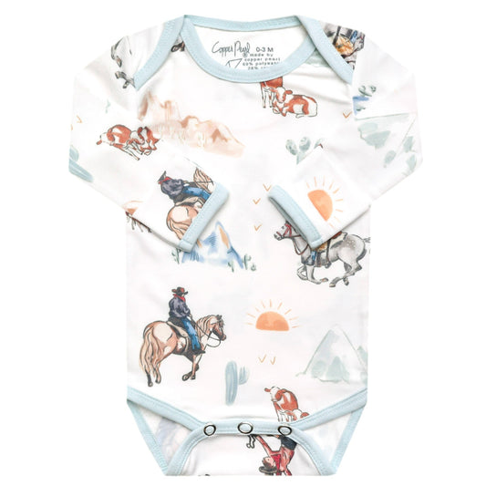 Long Sleeve Bodysuit - Boone