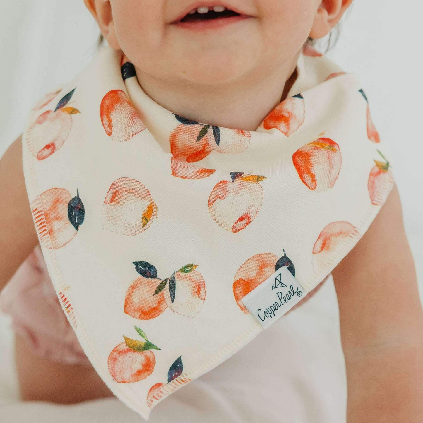 4 Pack Baby Bandana Bibs - Morgan