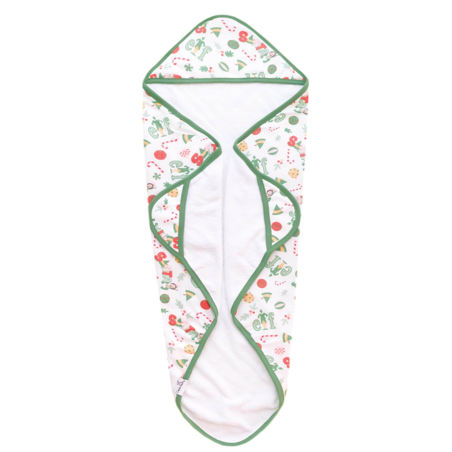 Premium Baby Knit Hooded Towel - Elf