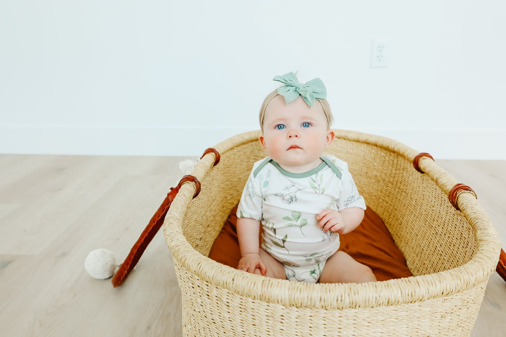 Short Sleeve Bodysuit - Haven