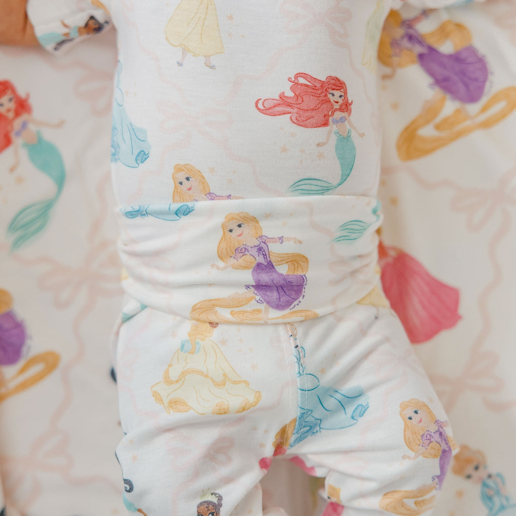 Footed Baby Pants - Disney Princess
