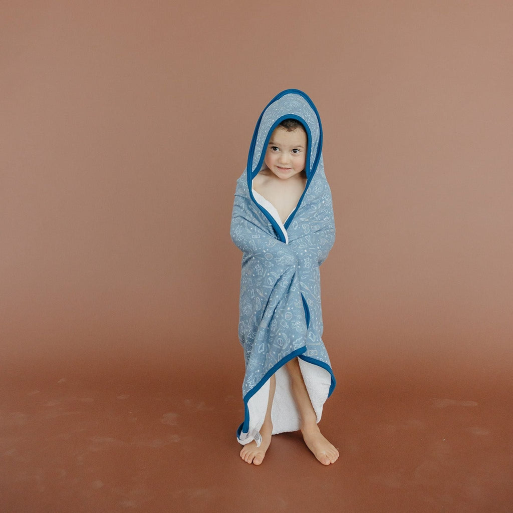 Premium Big Kid Hooded Towel - Hogwarts