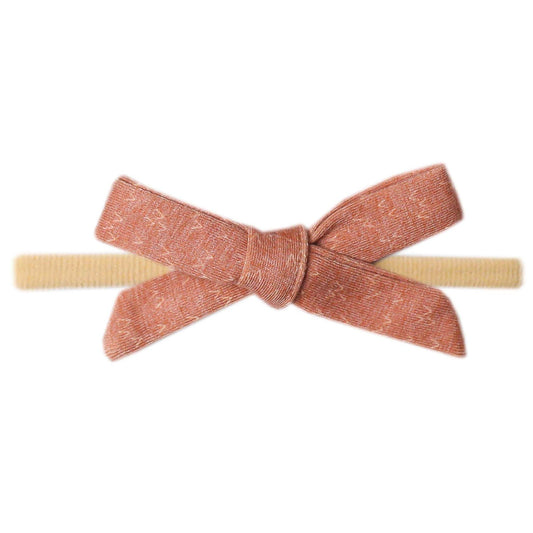 Ribbon Baby Bow - Rocky