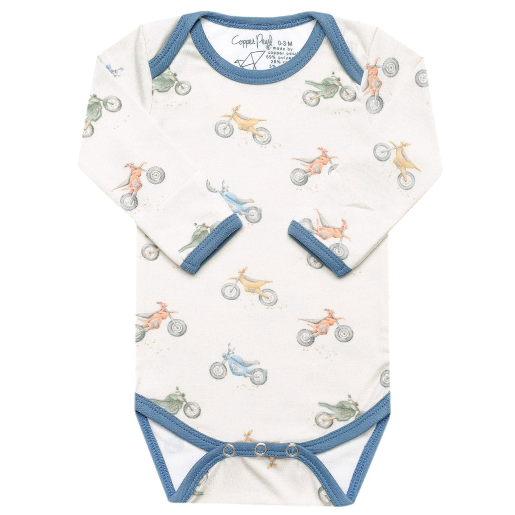 Long Sleeve Bodysuit - Ryder