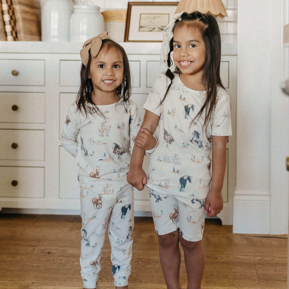 2pc Short Sleeve Pajama Set - Montana