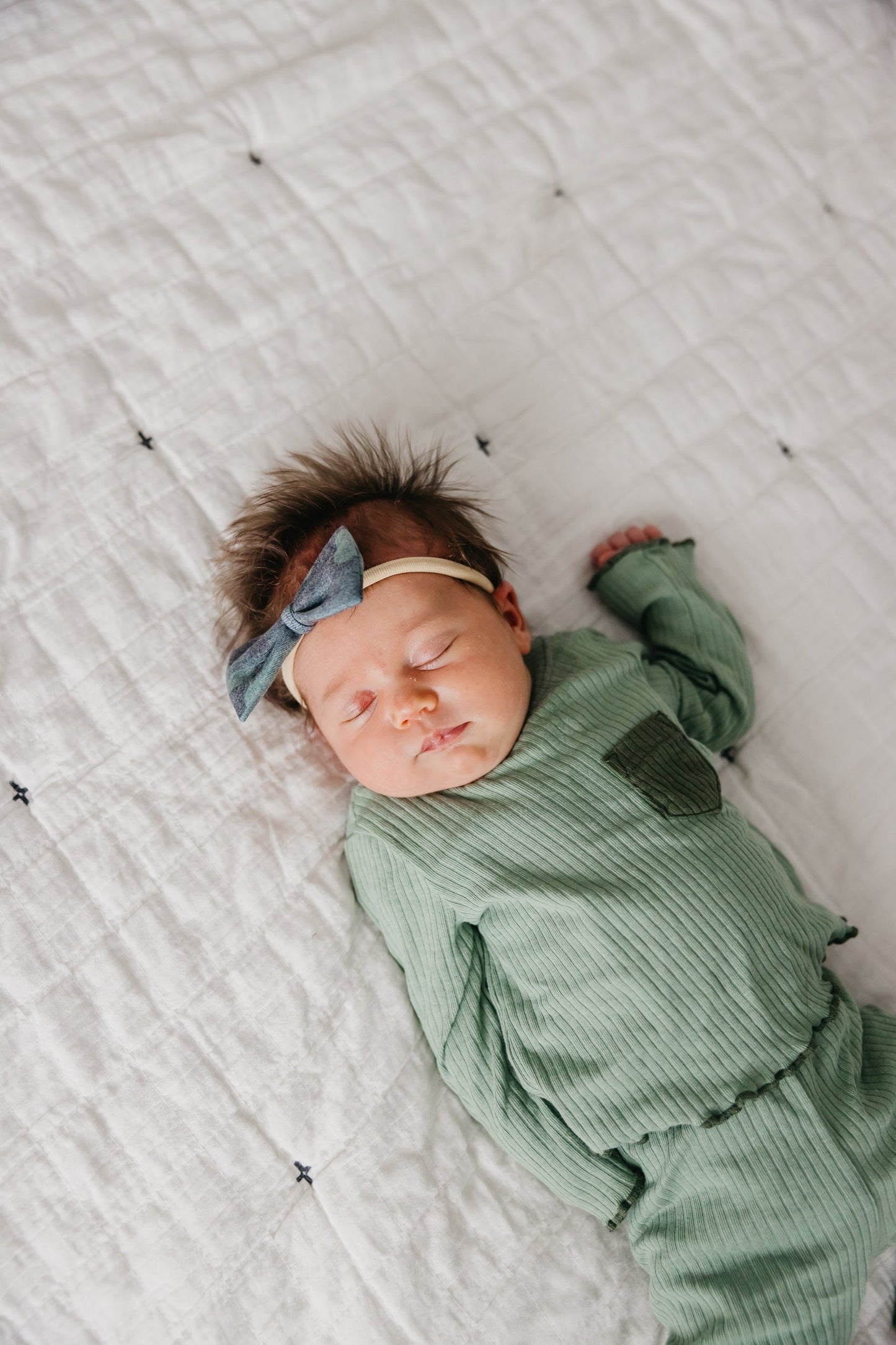 Bowtie Baby Bow - Hunter