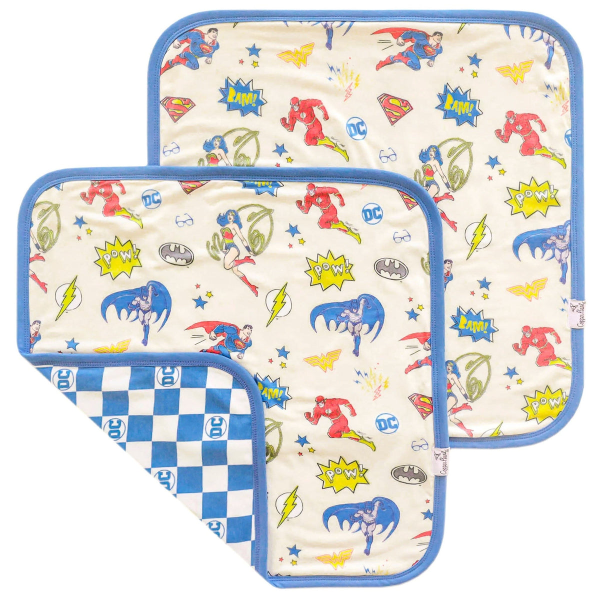 Three-Layer Security Blanket Set - Justice League