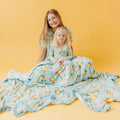 Ruffled Jumbo Quilt - Melody