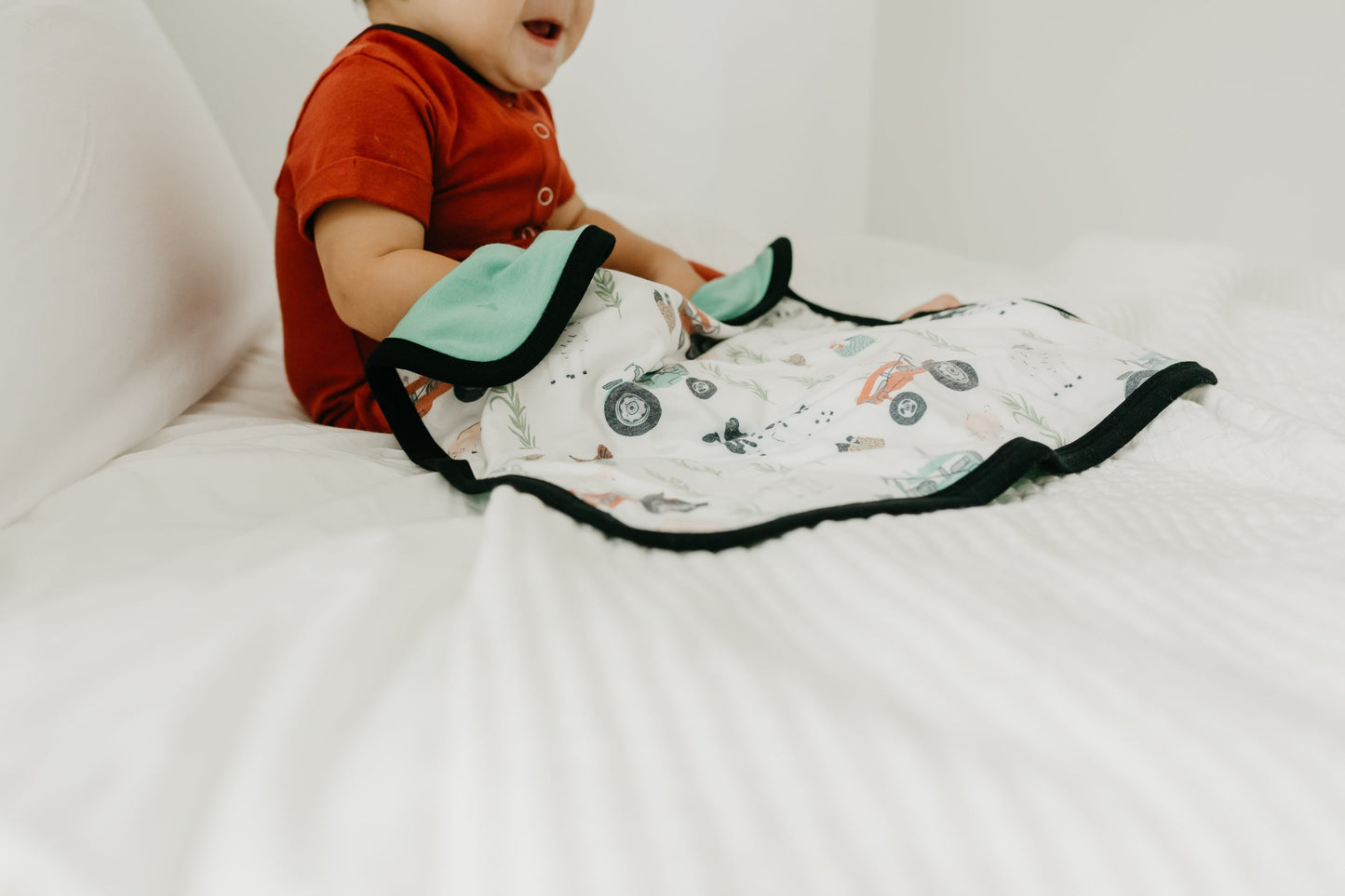 Three-Layer Security Blanket Set - Jo