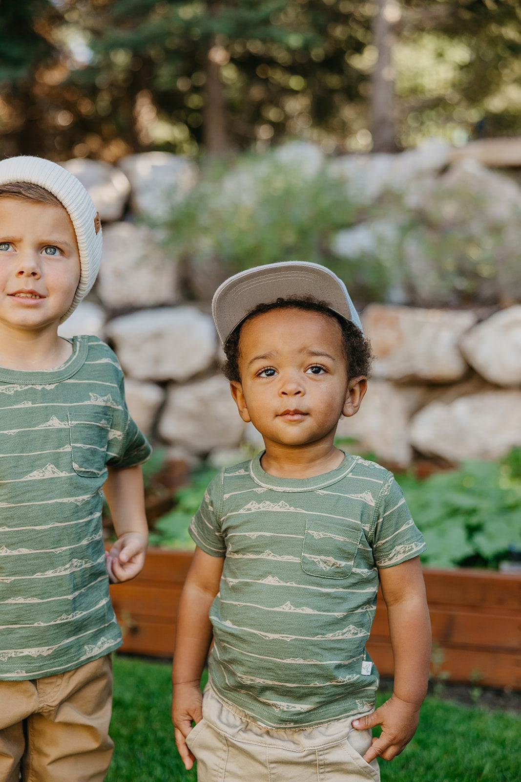 Cotton Pocket Tee - Teton