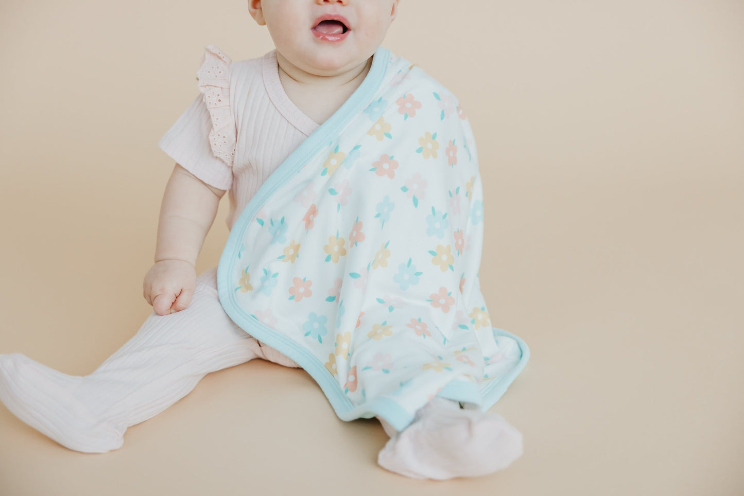 Three-Layer Security Blanket Set - Daisy
