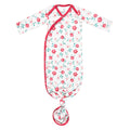 Newborn Knotted Gown - Noel