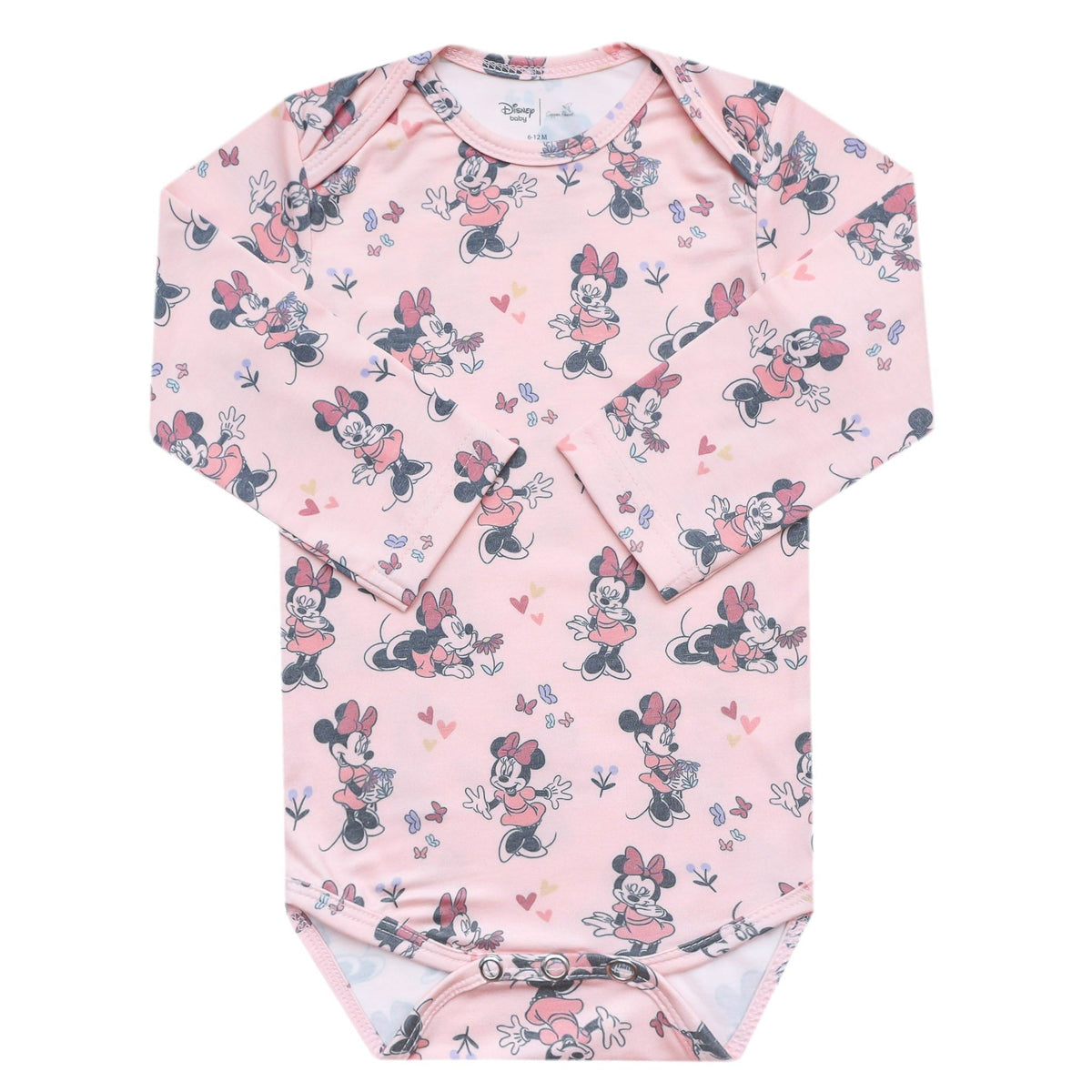Long Sleeve Bodysuit - Minnie Mouse