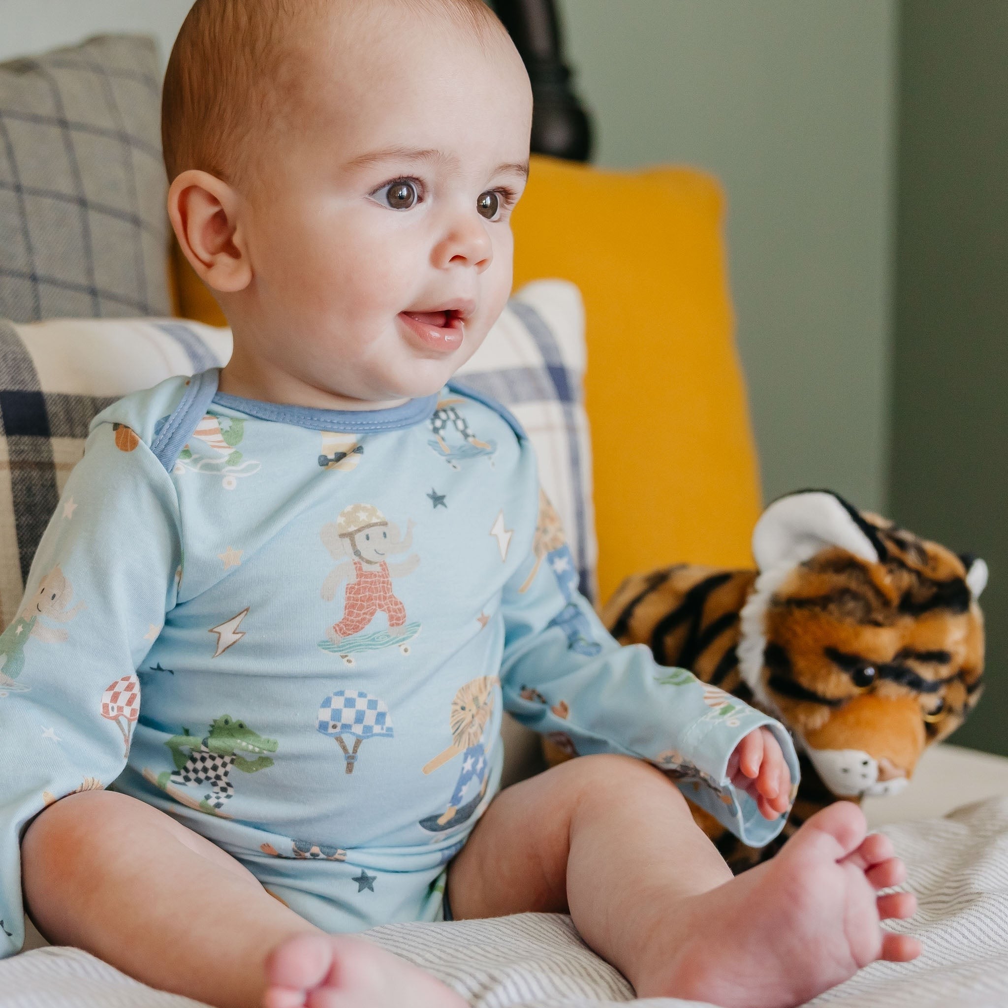 Long Sleeve Bodysuit - Tanner
