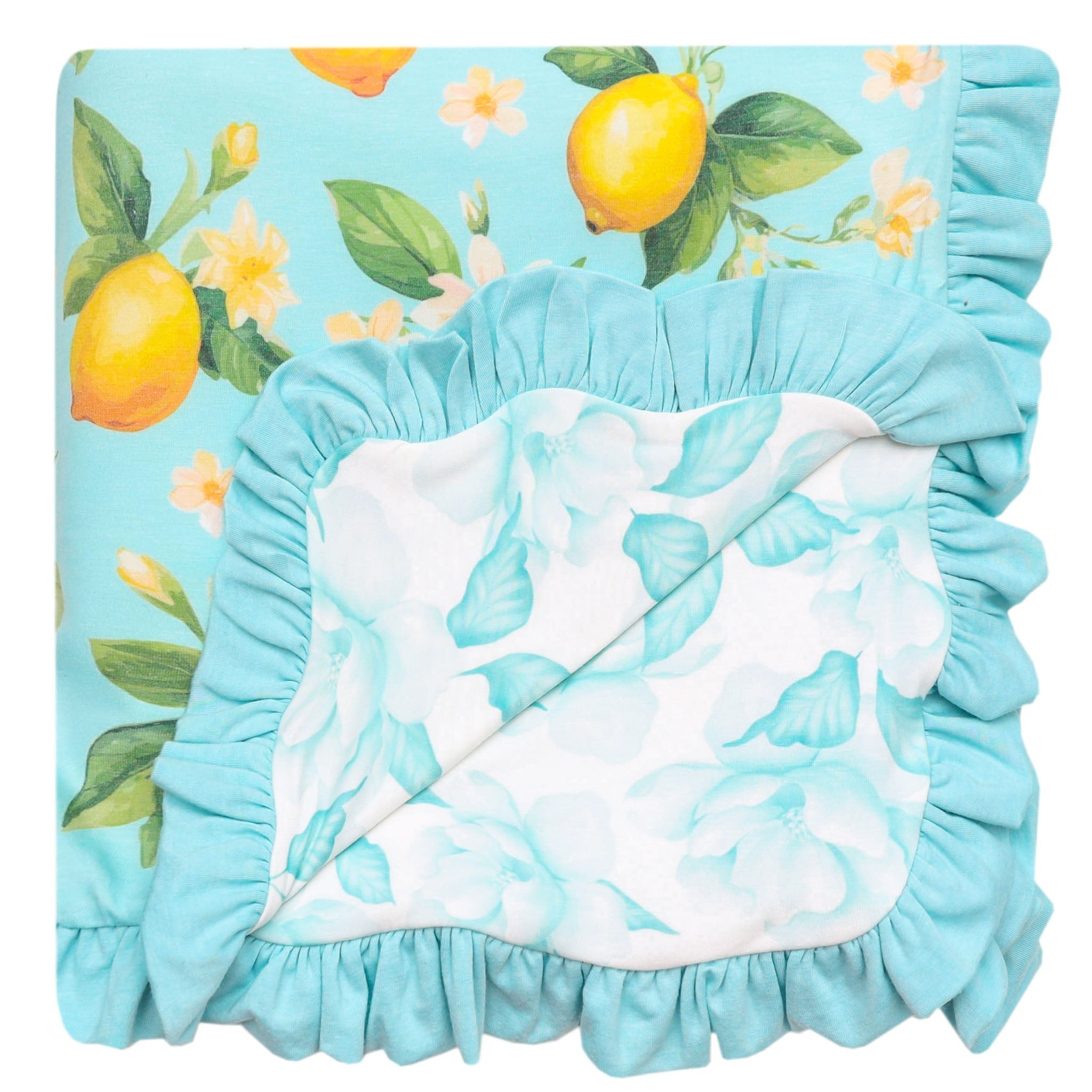 Ruffled Three-Layer Quilt - Melody