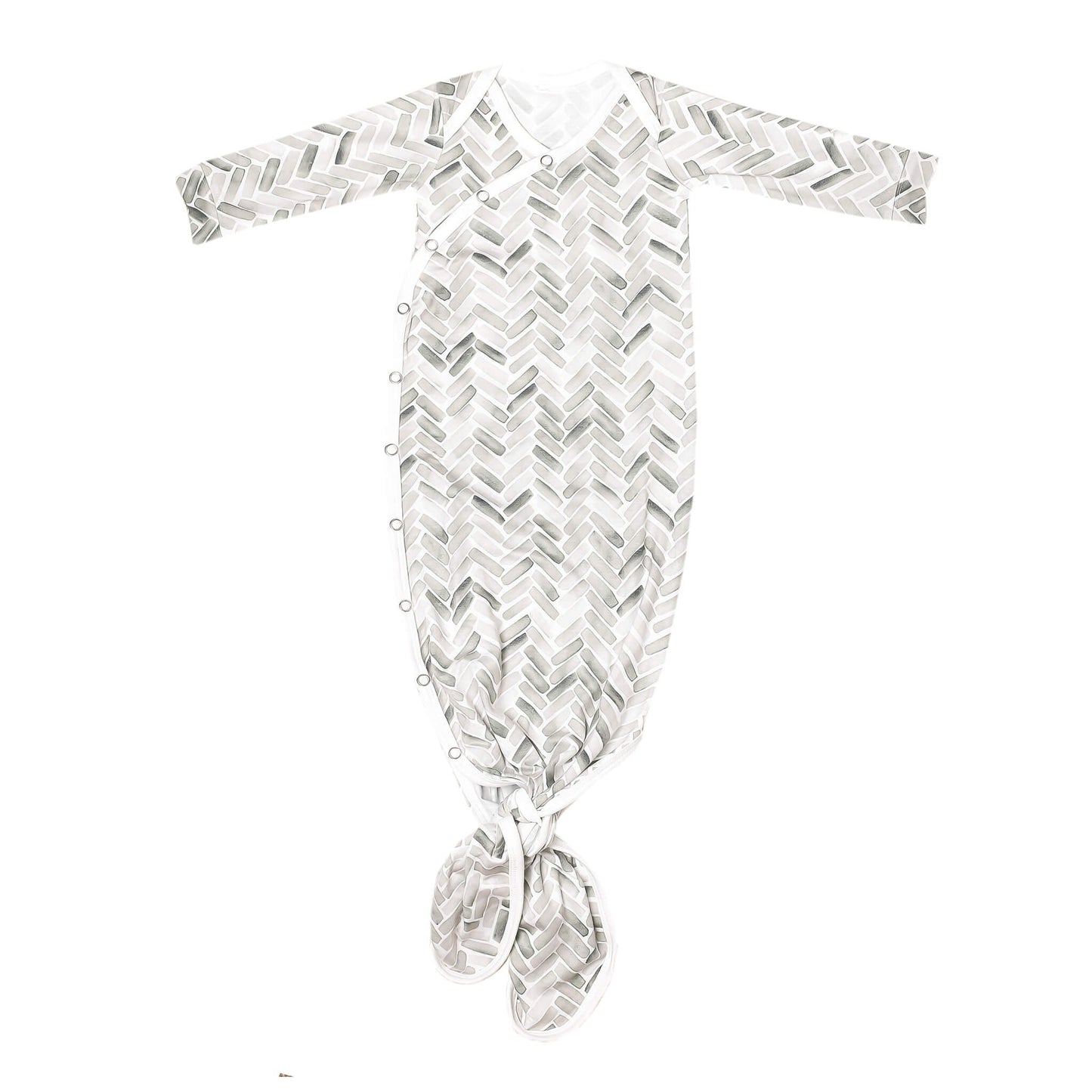 Newborn Knotted Gown - Alta