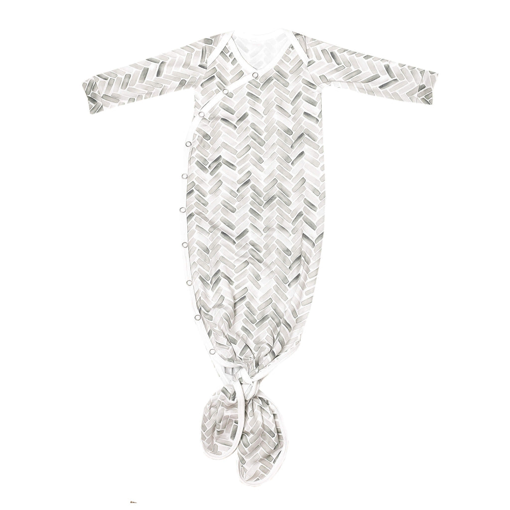 Newborn Knotted Gown - Alta