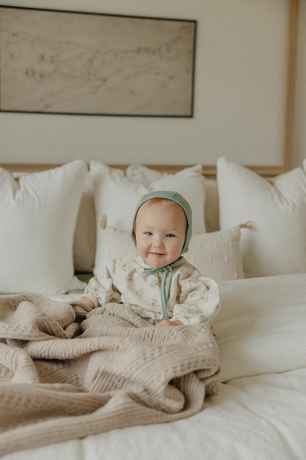 Sweater Blanket- Oatmeal
