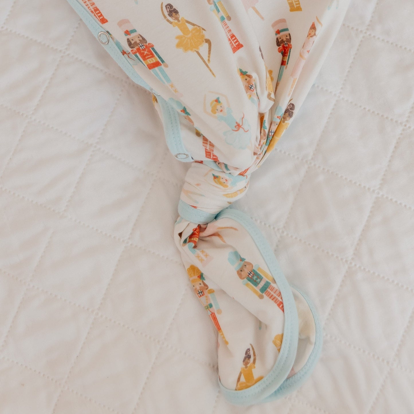 Newborn Knotted Gown - Juliet
