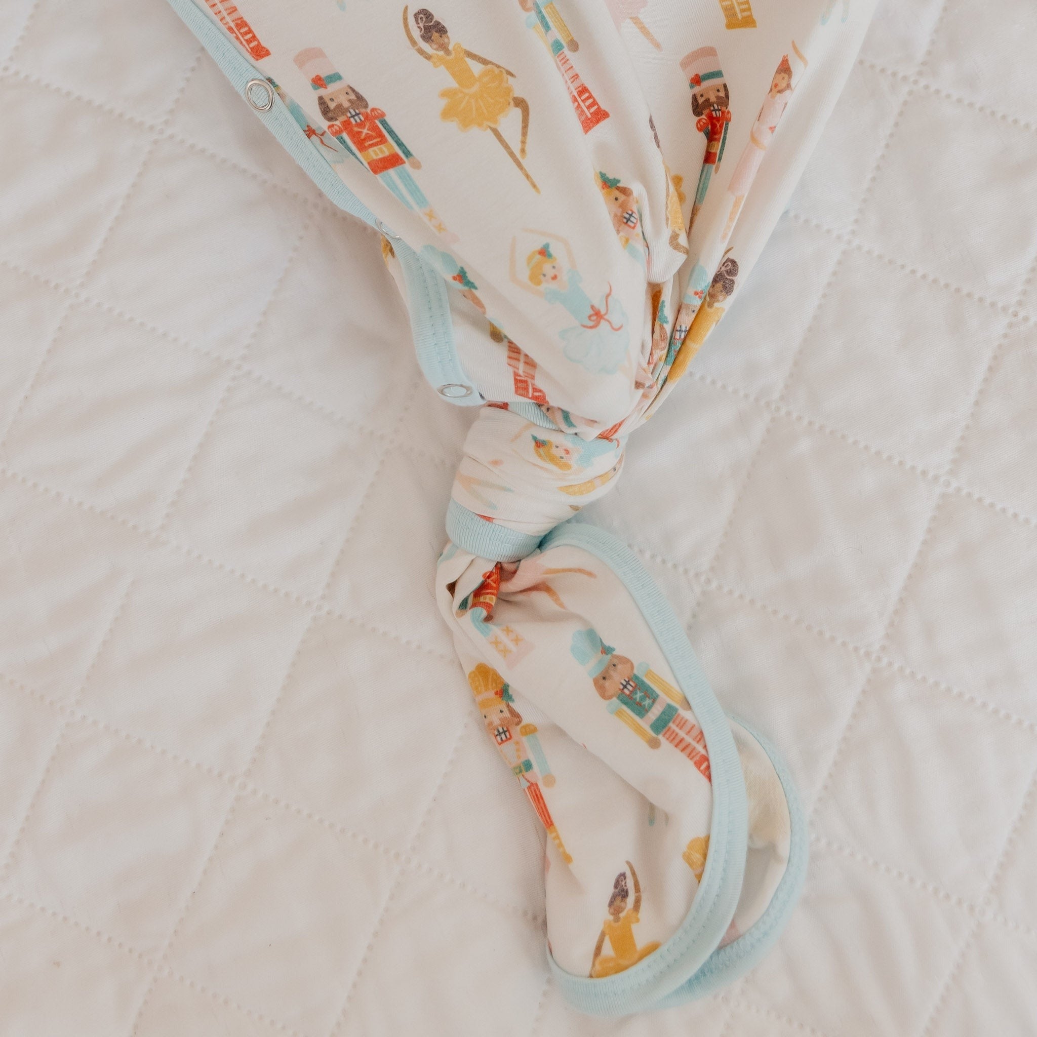 Newborn Knotted Gown - Juliet