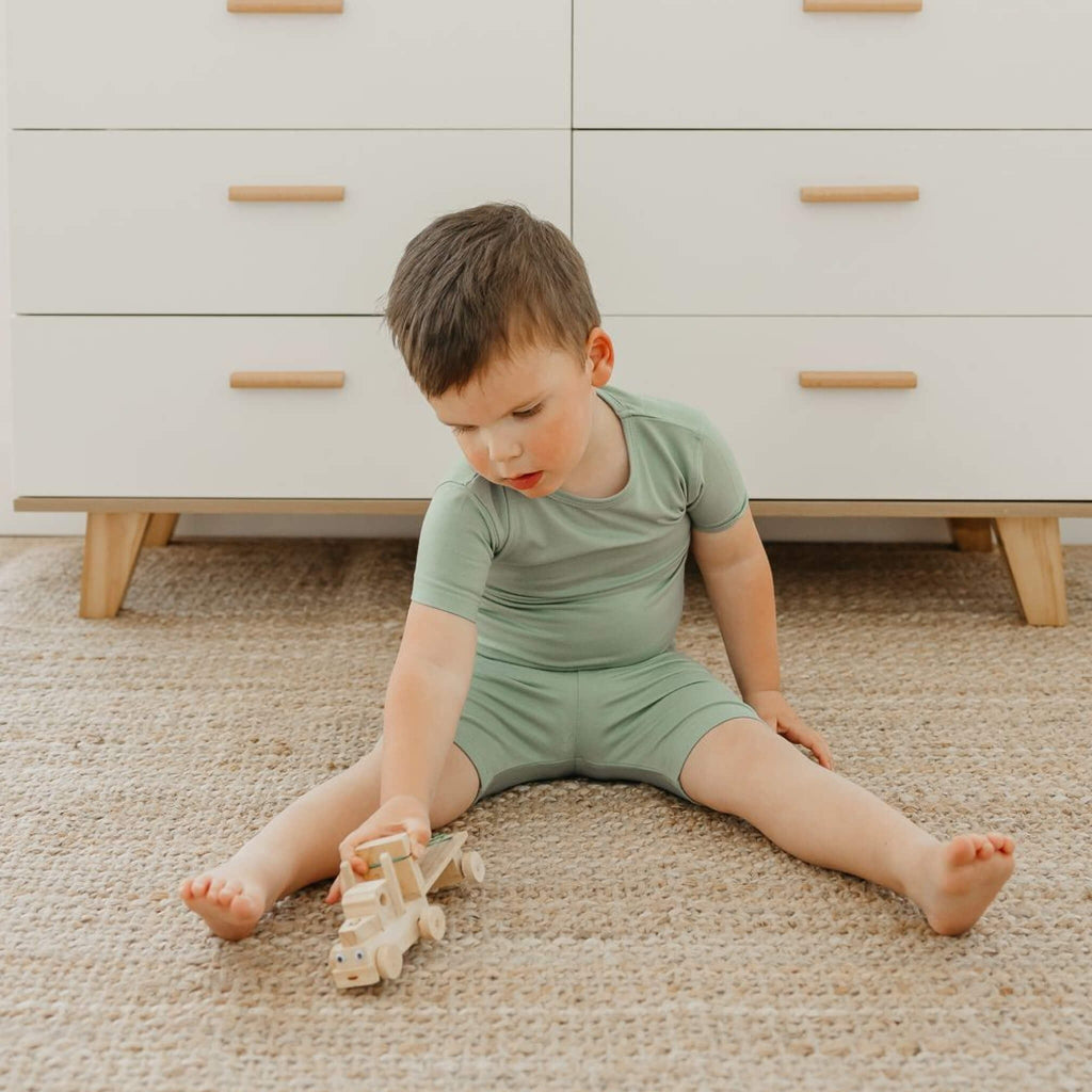2pc Short Sleeve Pajama Set - Briar