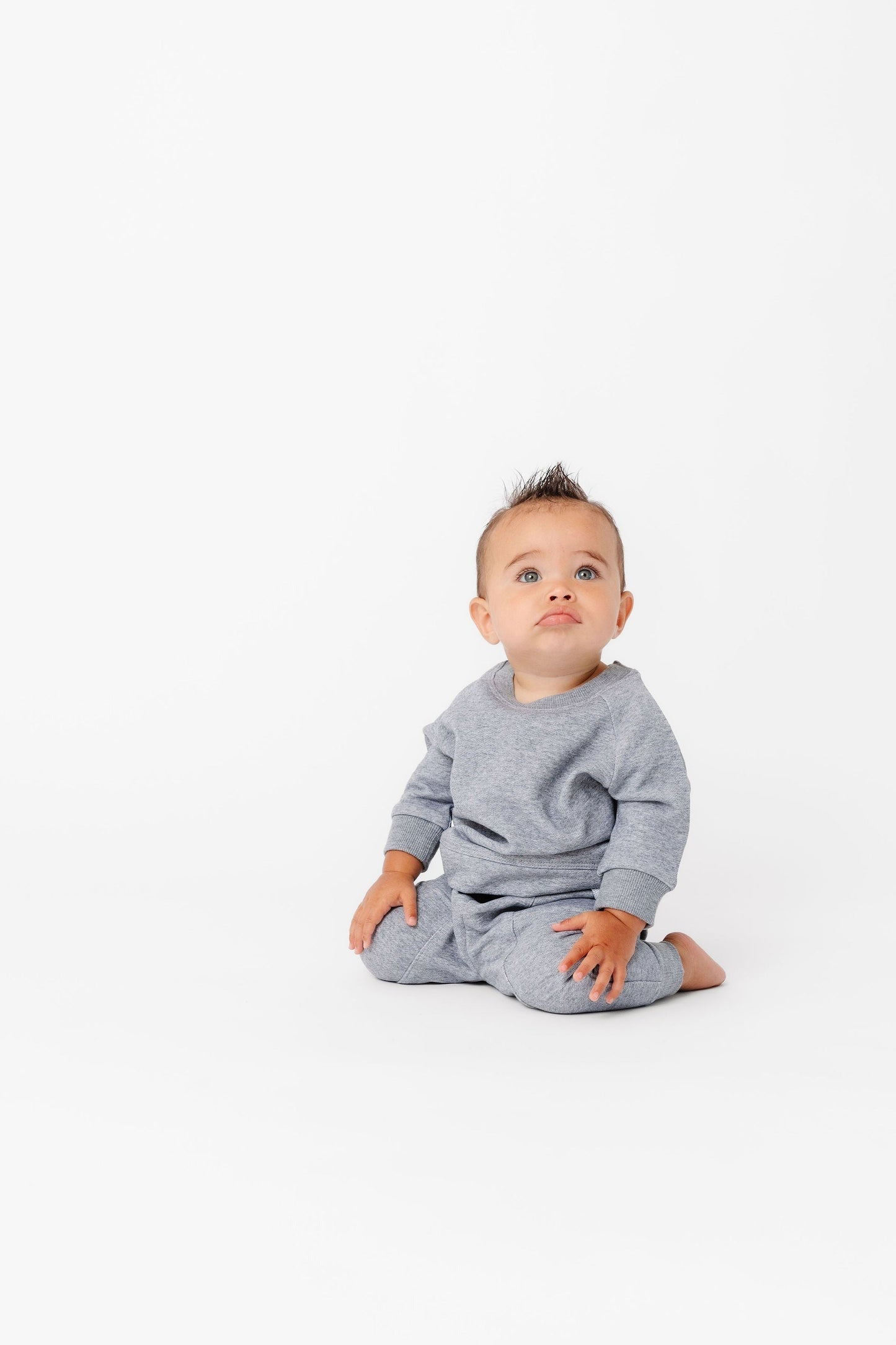 Crew Sweatshirt - Gray