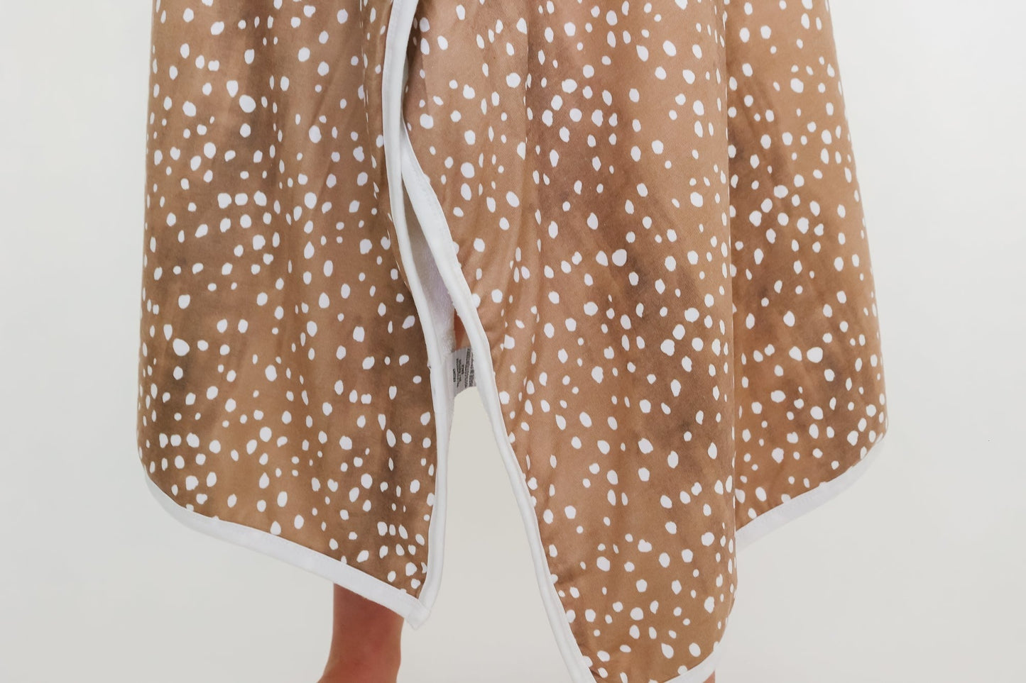 Premium Big Kid Hooded Towel - Fawn