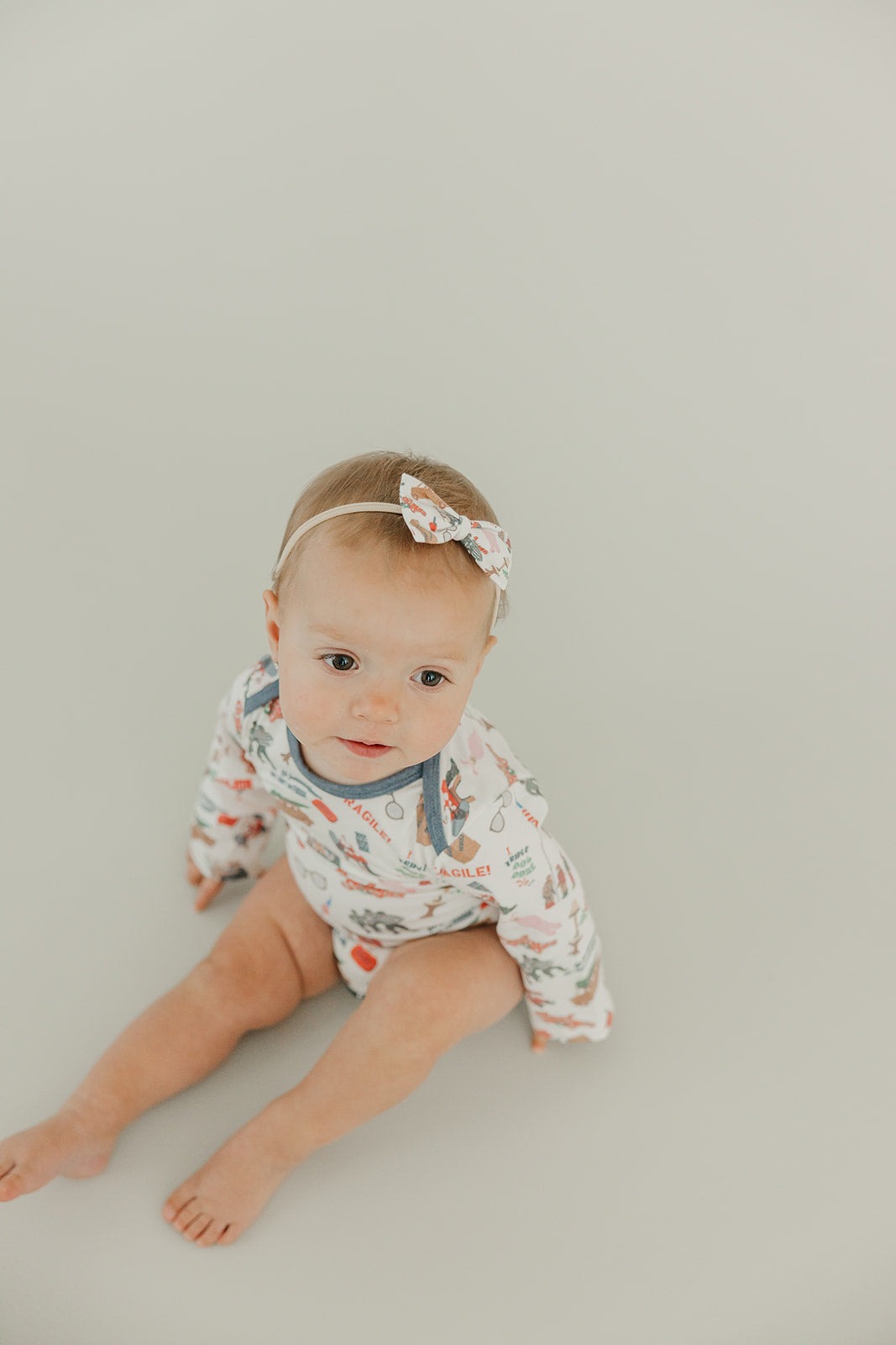 Bowtie Baby Bow - A Christmas Story