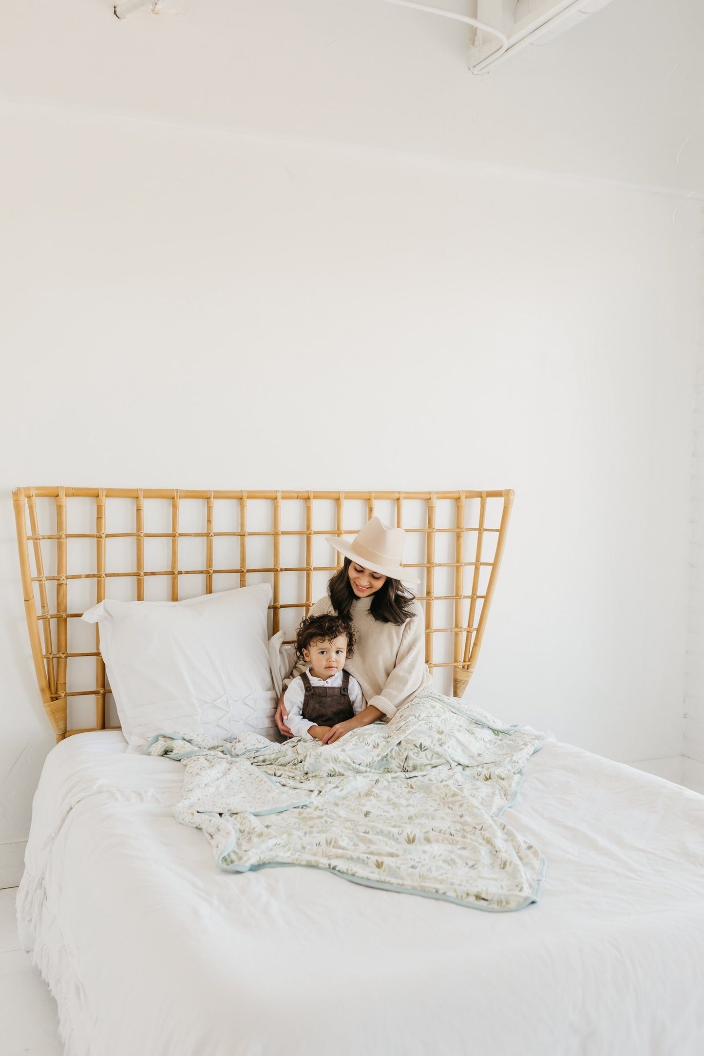 Three-Layer Jumbo Quilt - Rex