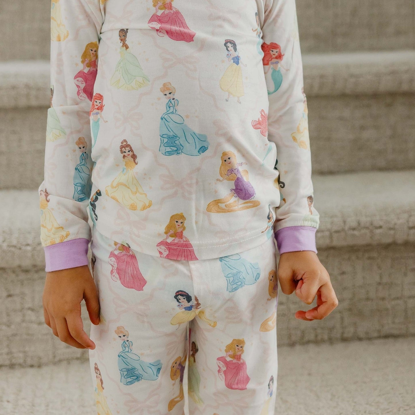 2pc Long Sleeve Pajama Set - Disney Princess