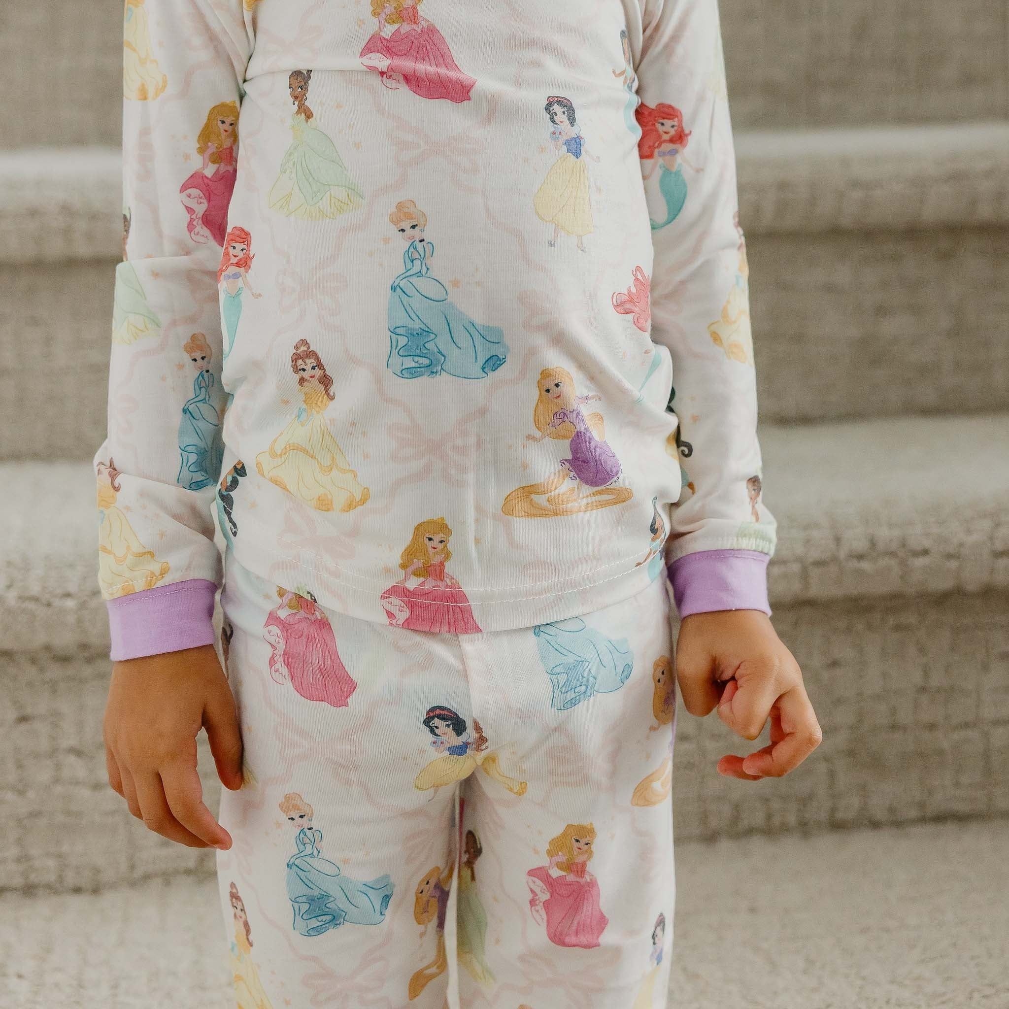 2pc Long Sleeve Pajama Set - Disney Princess