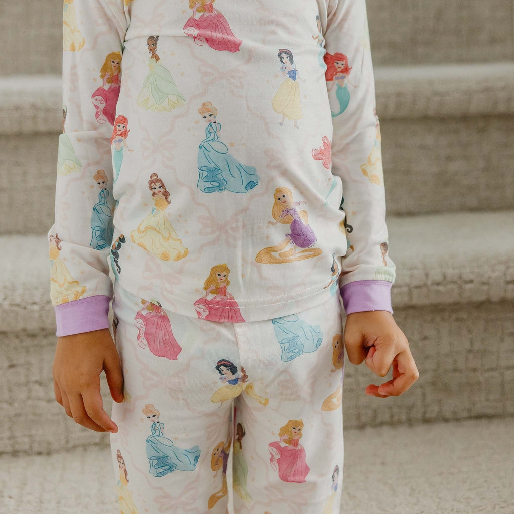 2pc Long Sleeve Pajama Set - Disney Princess