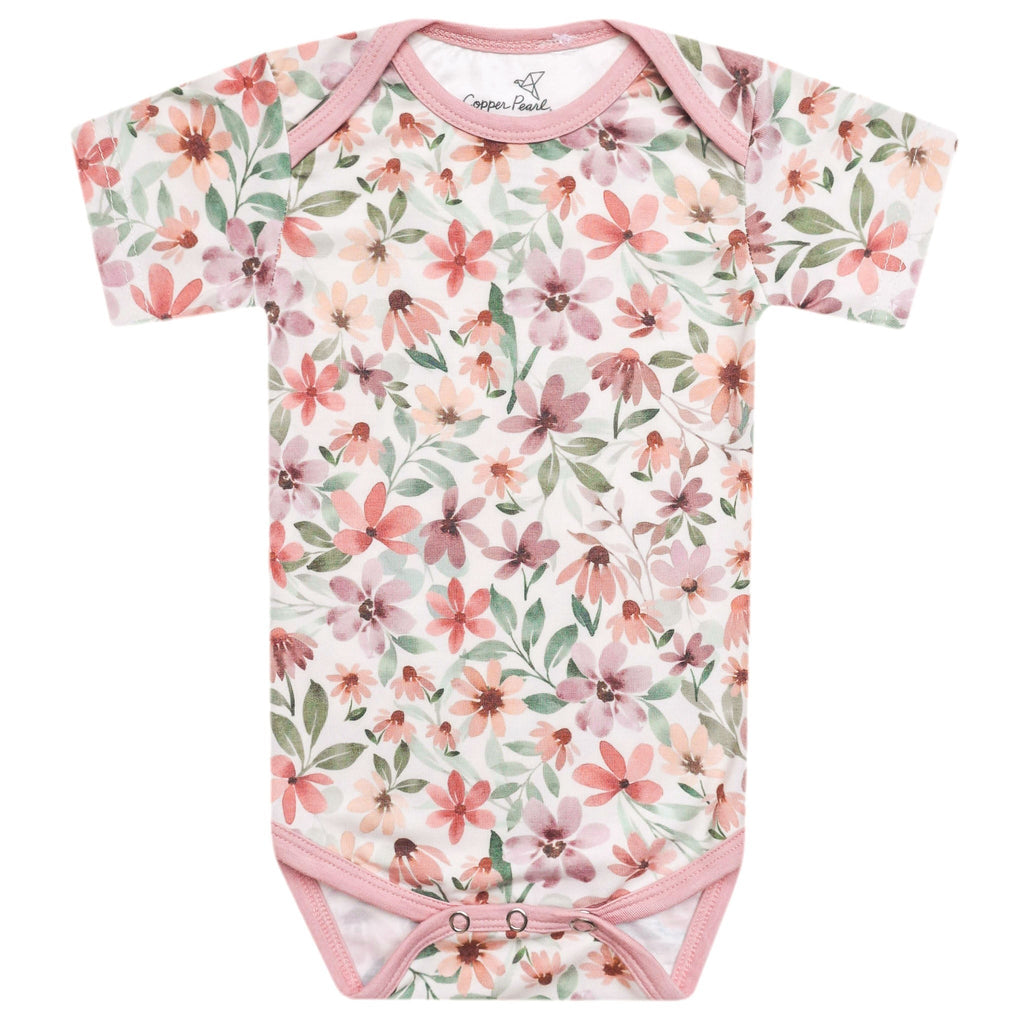 Short Sleeve Bodysuit - Natalie