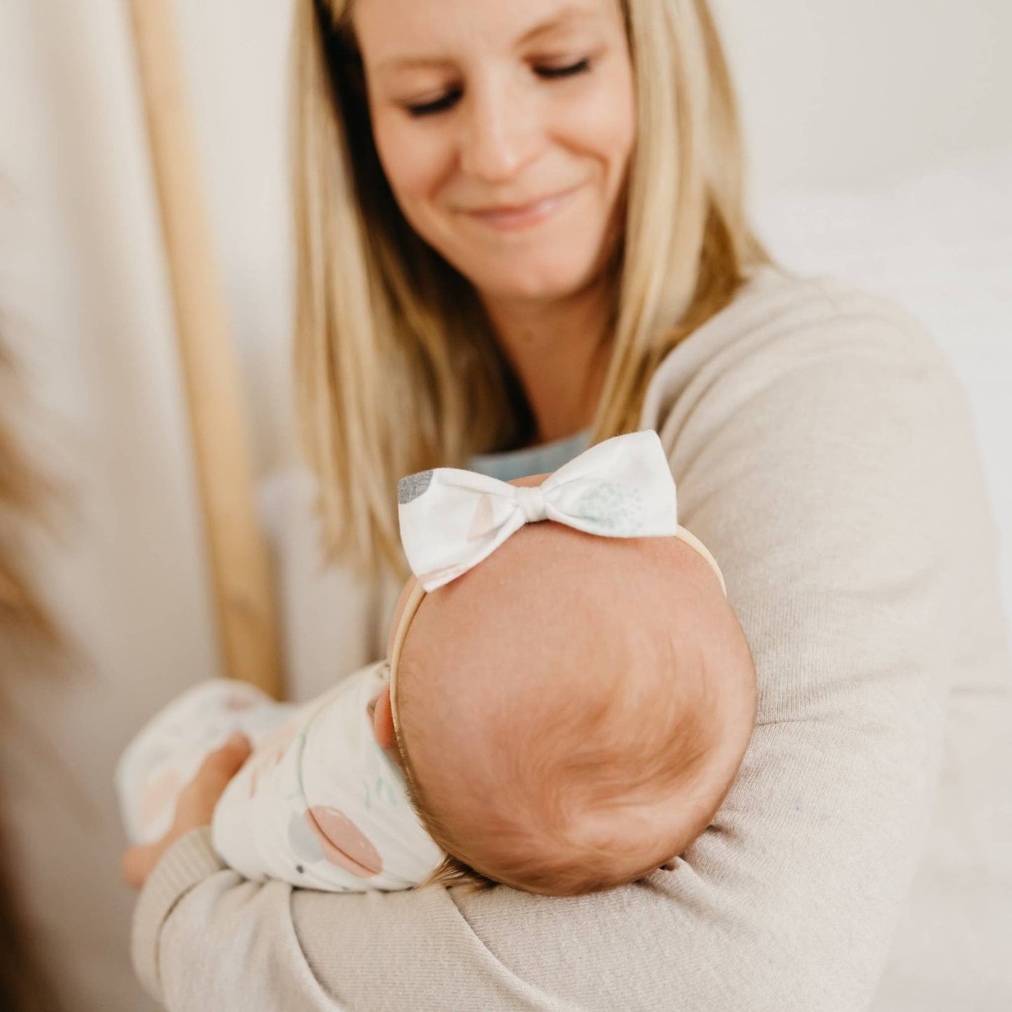 Bowtie Baby Bow - Bayside