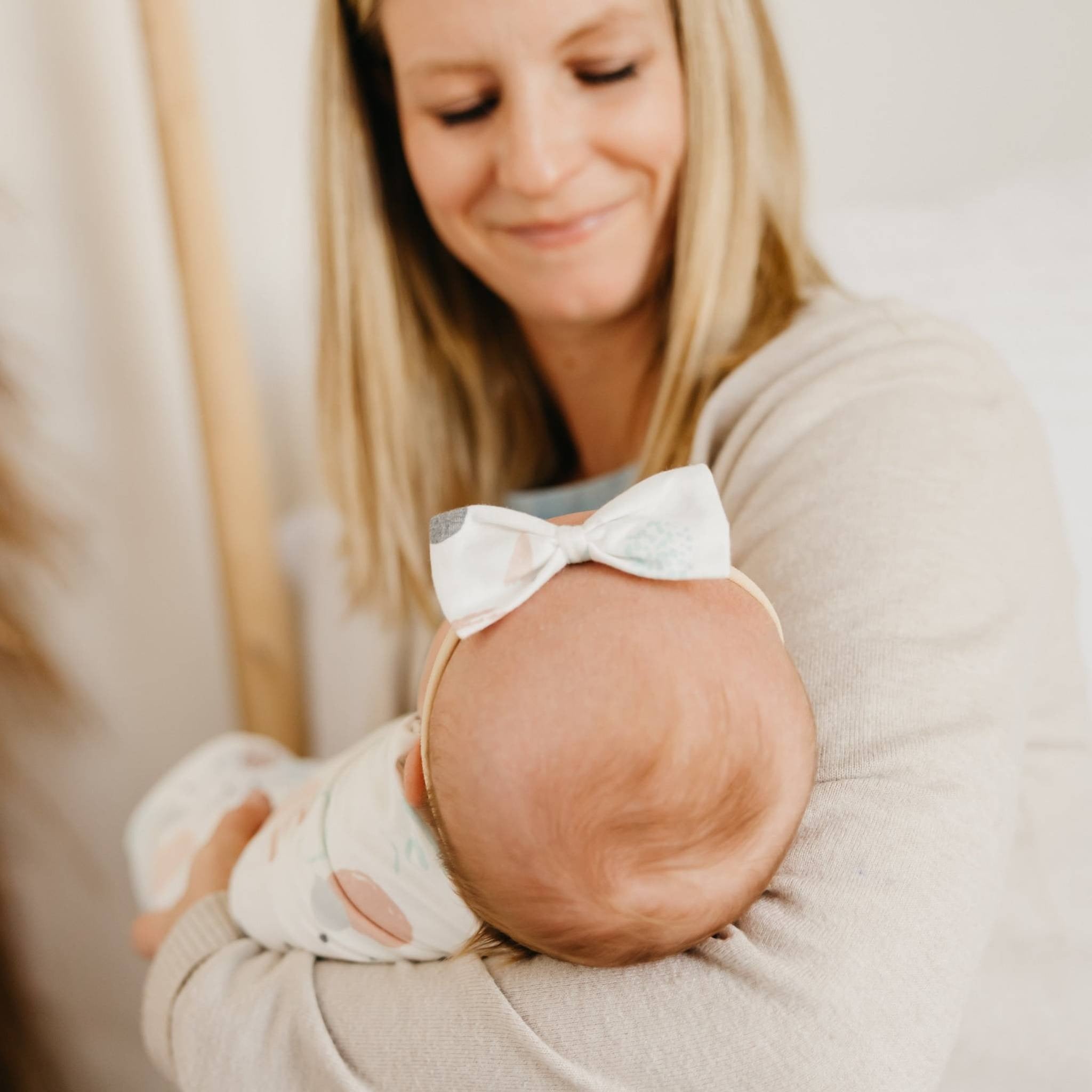 Bowtie Baby Bow - Bayside