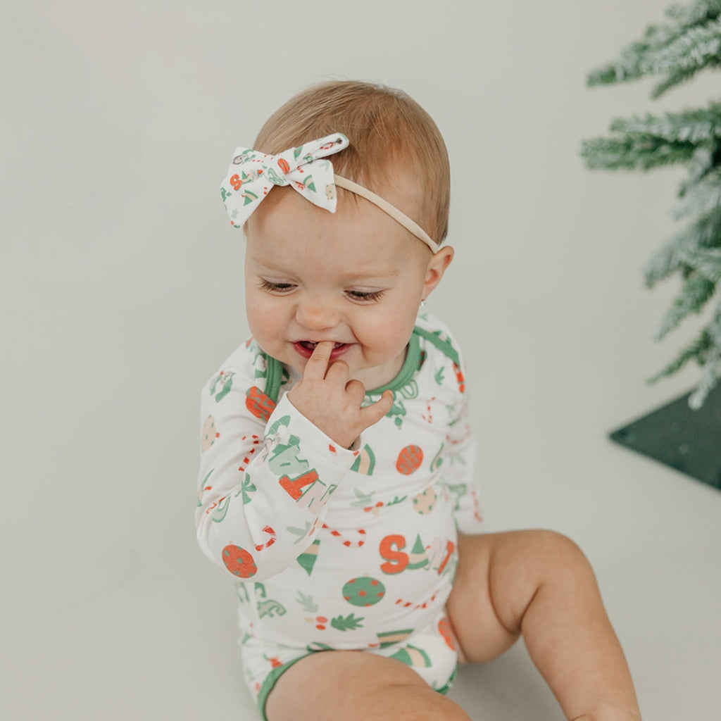 Classic Baby Bow - Elf