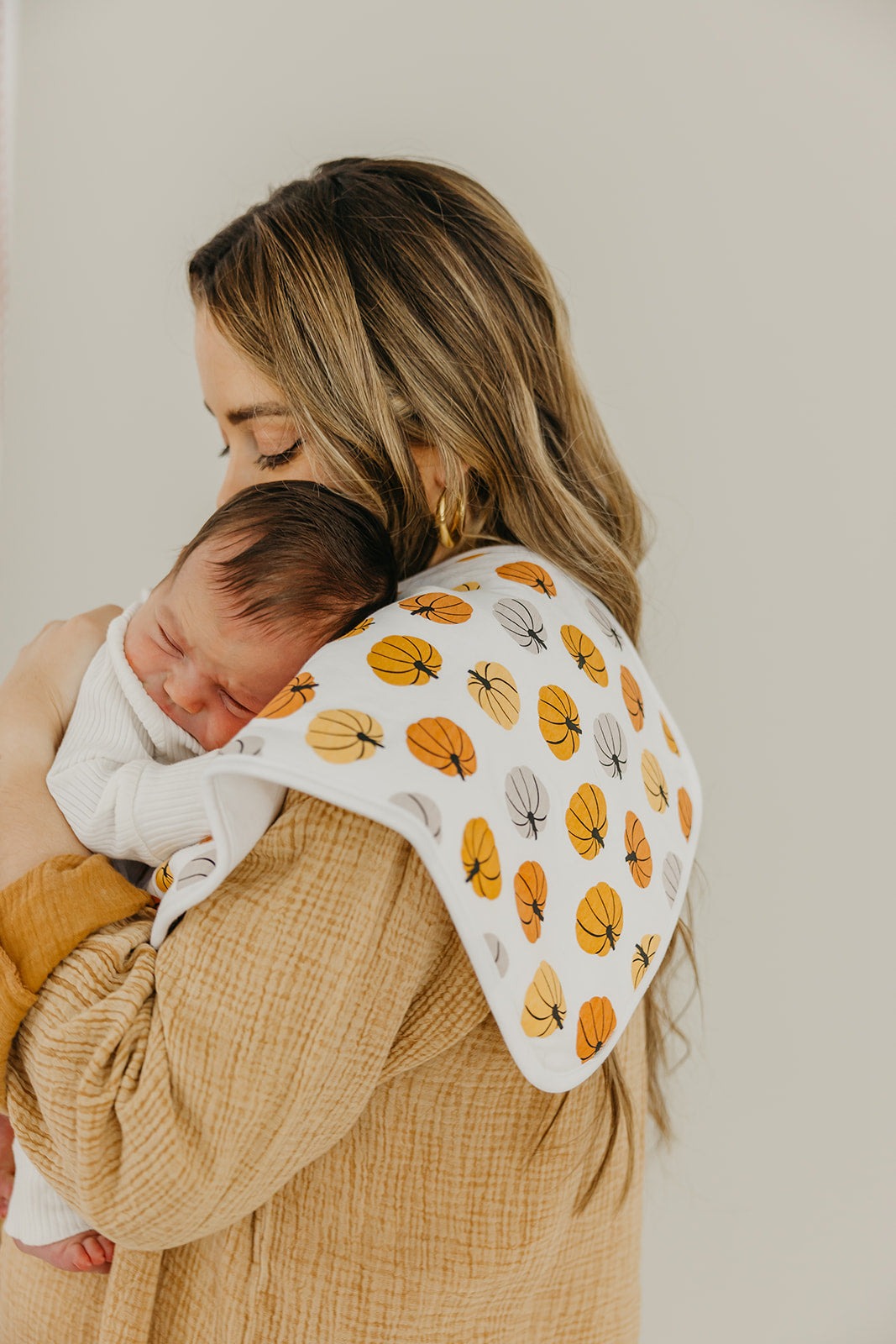 3 Pack Premium Burp Cloths - Karver