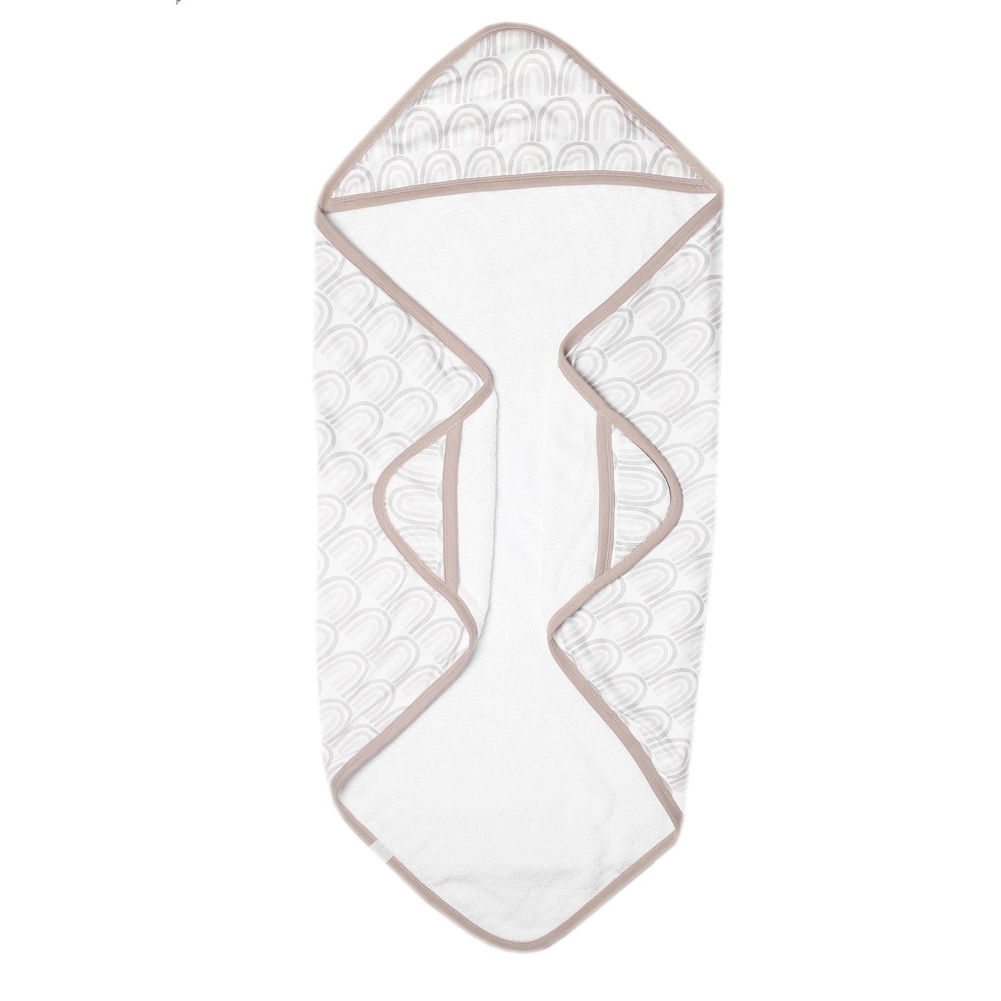 Premium Baby Knit Hooded Towel - Bliss