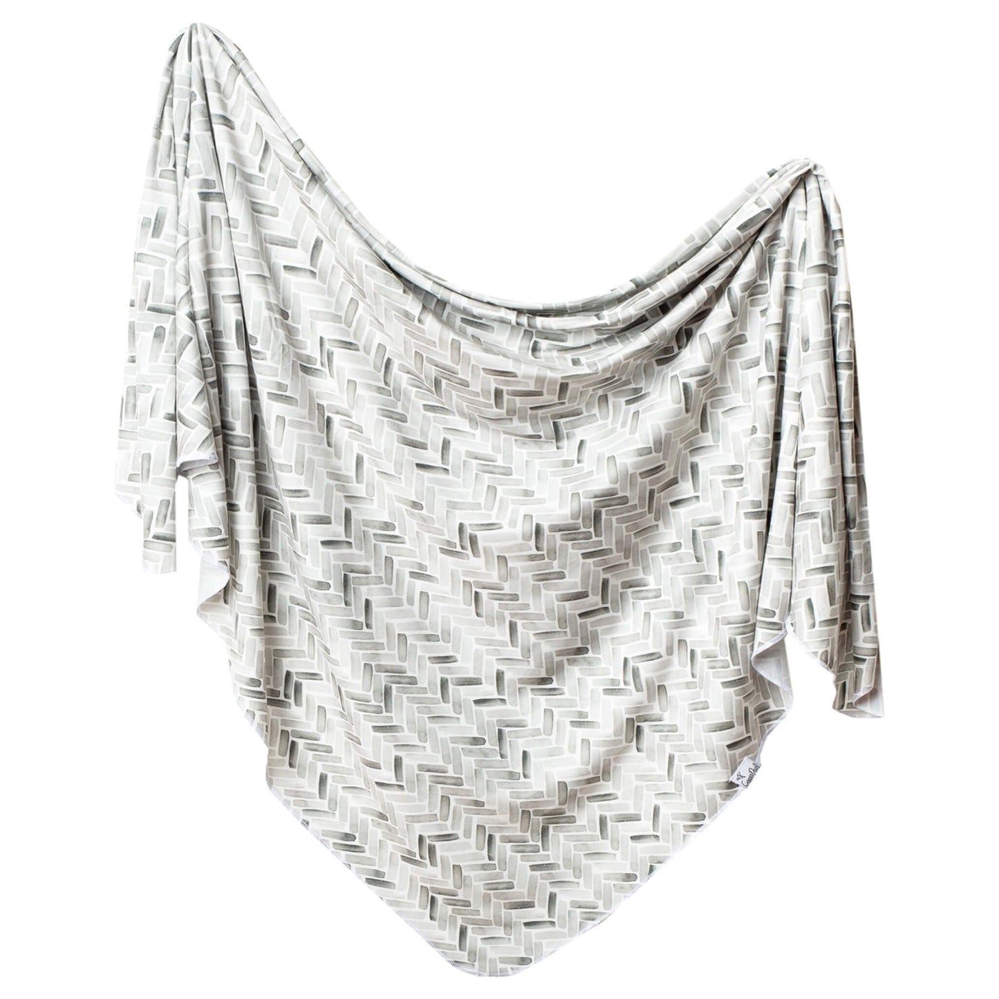 Knit Swaddle Blanket - Alta