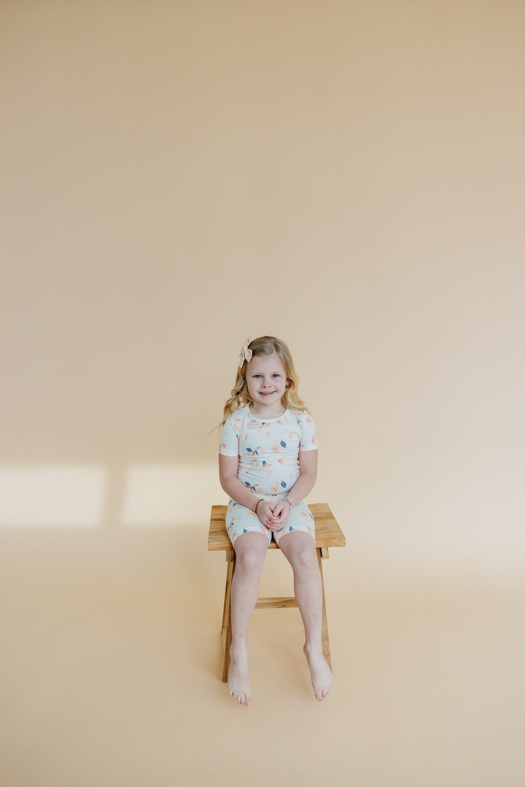 2pc Short Sleeve Pajama Set - Caroline
