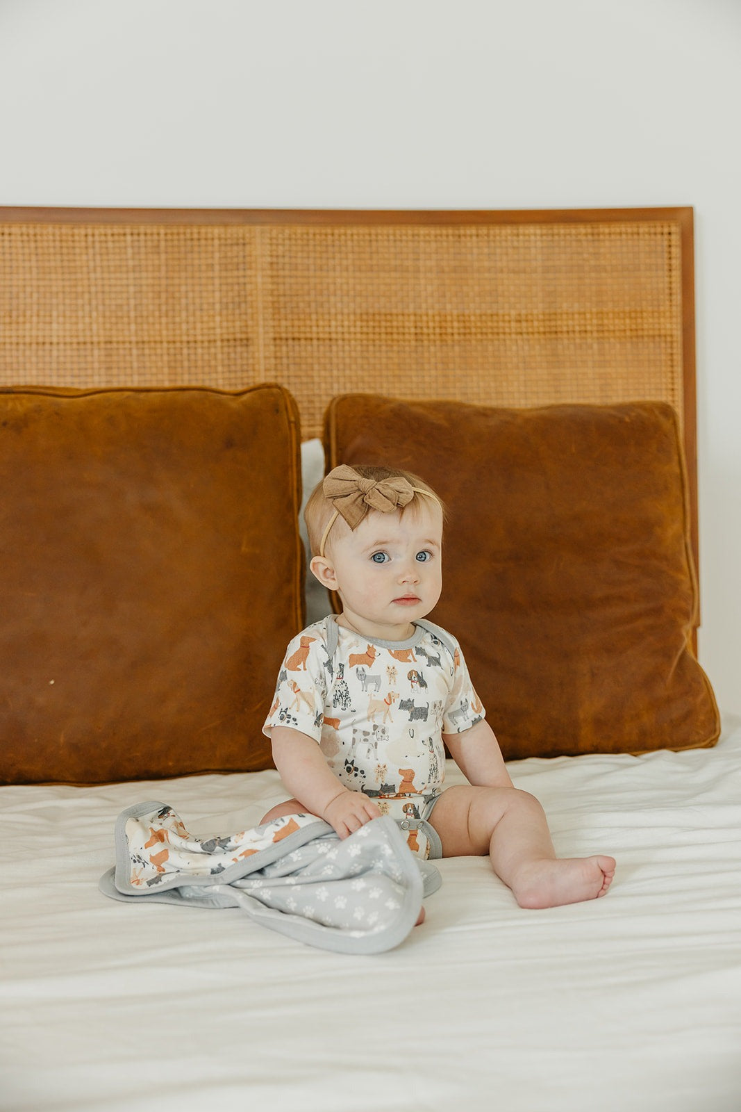 Three-Layer Security Blanket Set - Rufus