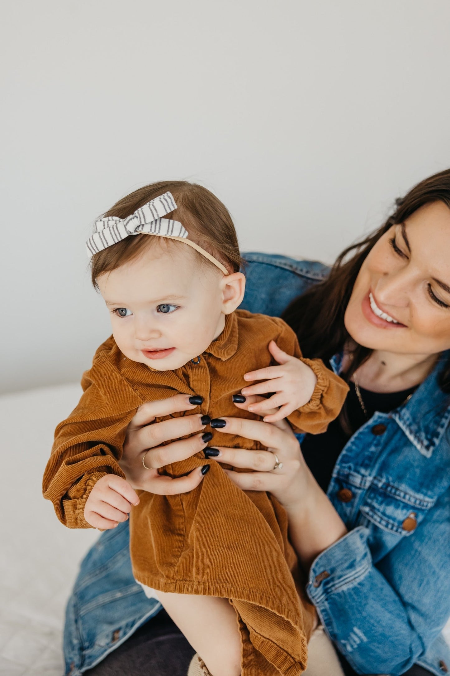 Ribbon Baby Bow - Midtown