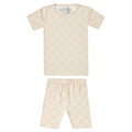 2pc Short Sleeve Pajama Set - Sol