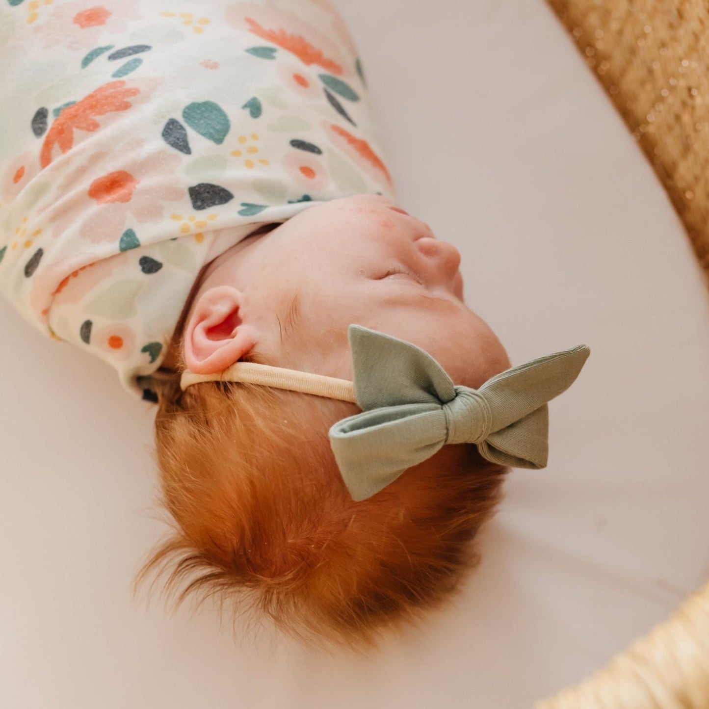 Classic Baby Bow - Briar