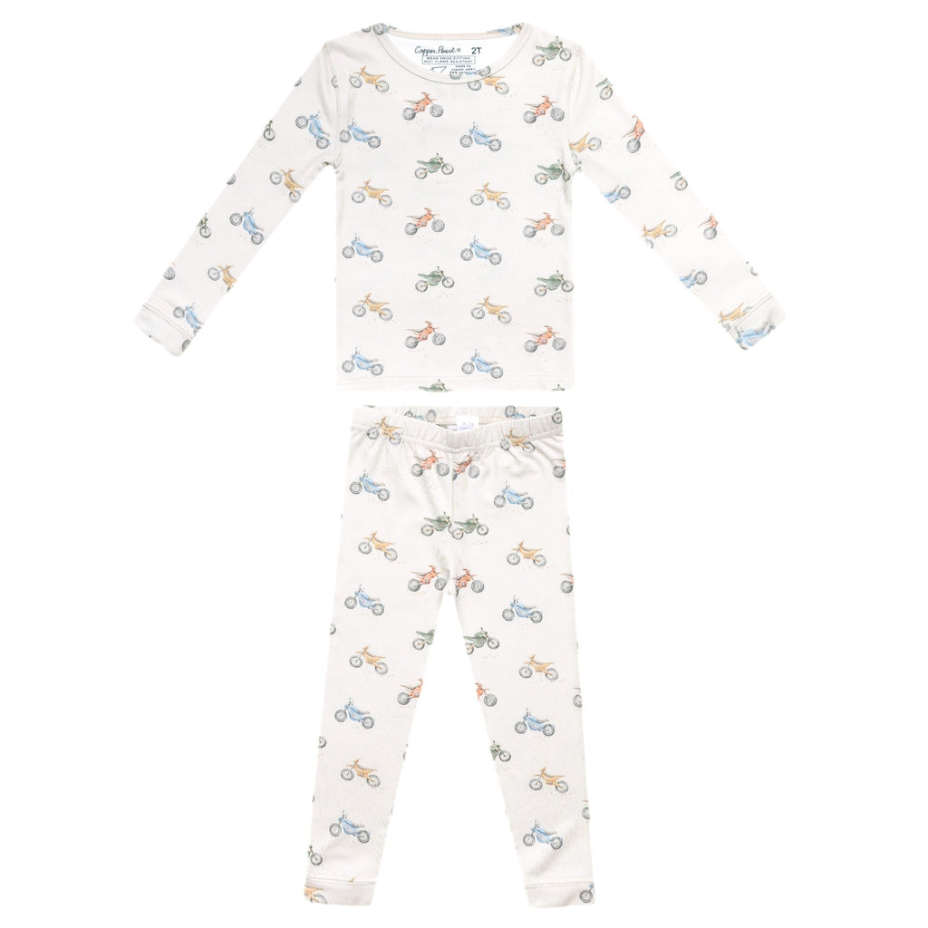 2pc Long Sleeve Pajama Set - Ryder