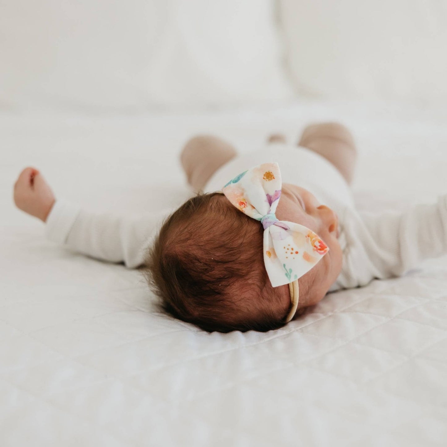 Bowtie Baby Bow - Bloom