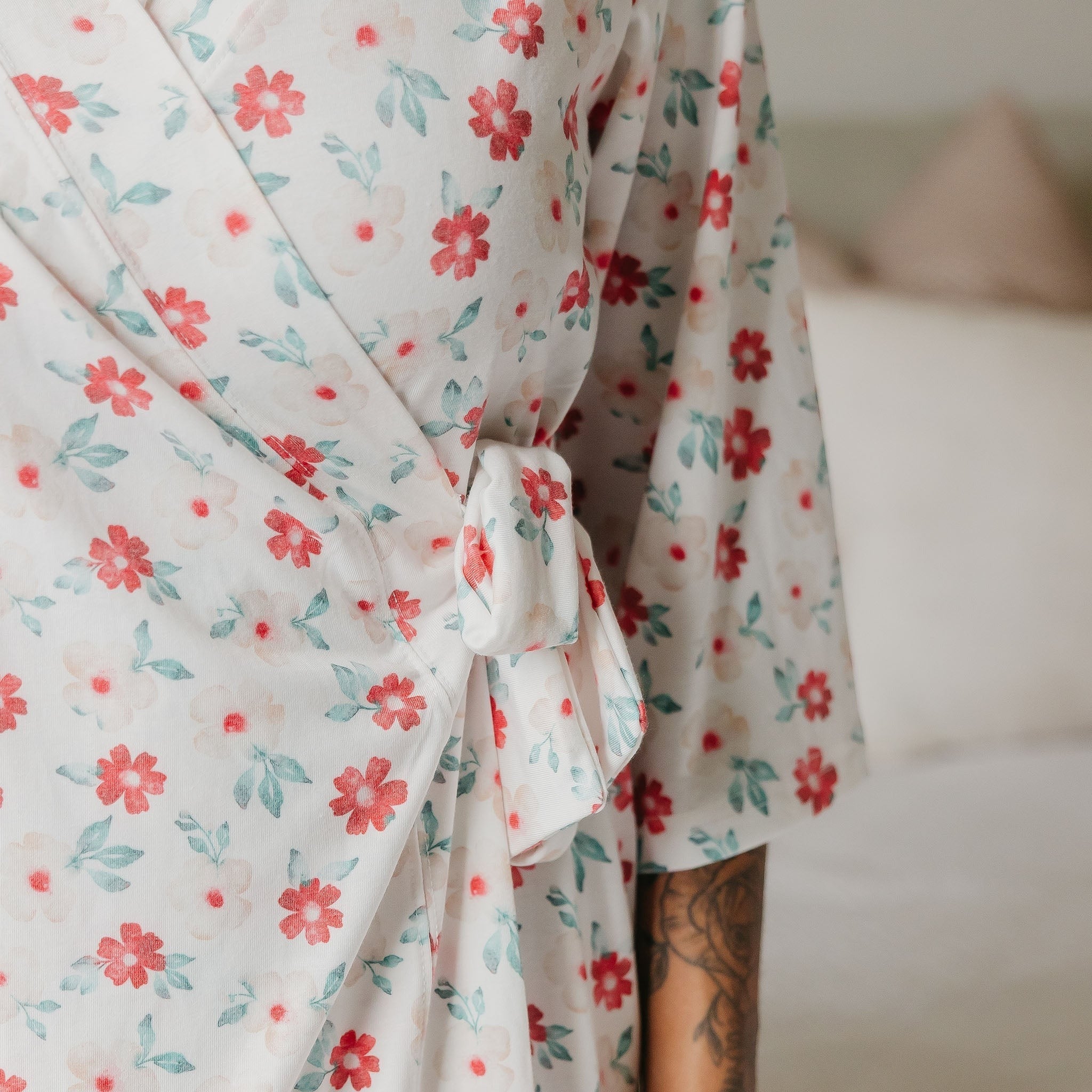 Women's Everyday Robe - Noel