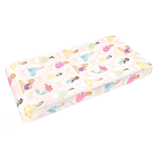 Premium Knit Diaper Changing Pad Cover - Disney Princess