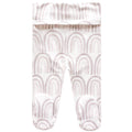 Footed Baby Pants - Bliss