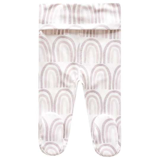 Footed Baby Pants - Bliss